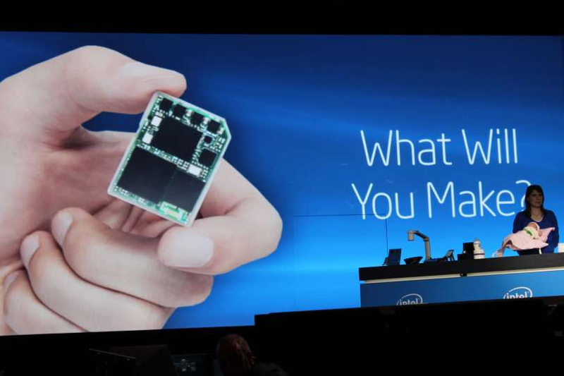 Illustration for article titled Intel's Future: Being Inside... Everything
